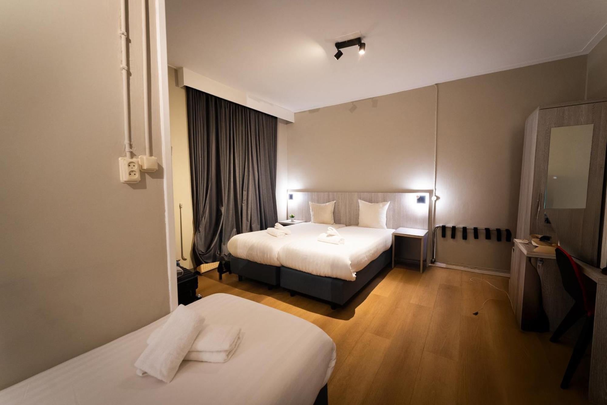 Crown Hotel Амстердам Экстерьер фото