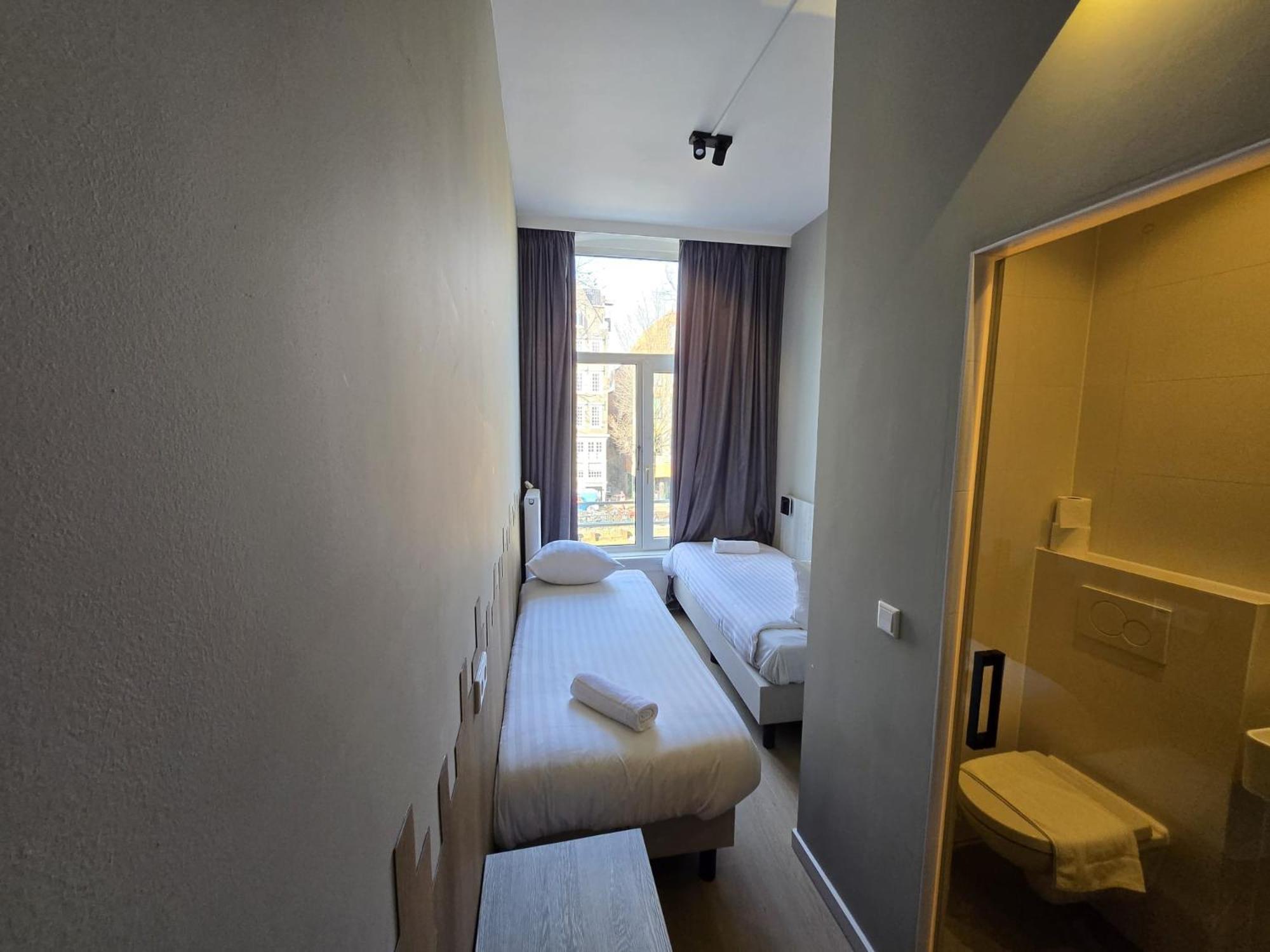 Crown Hotel Амстердам Экстерьер фото