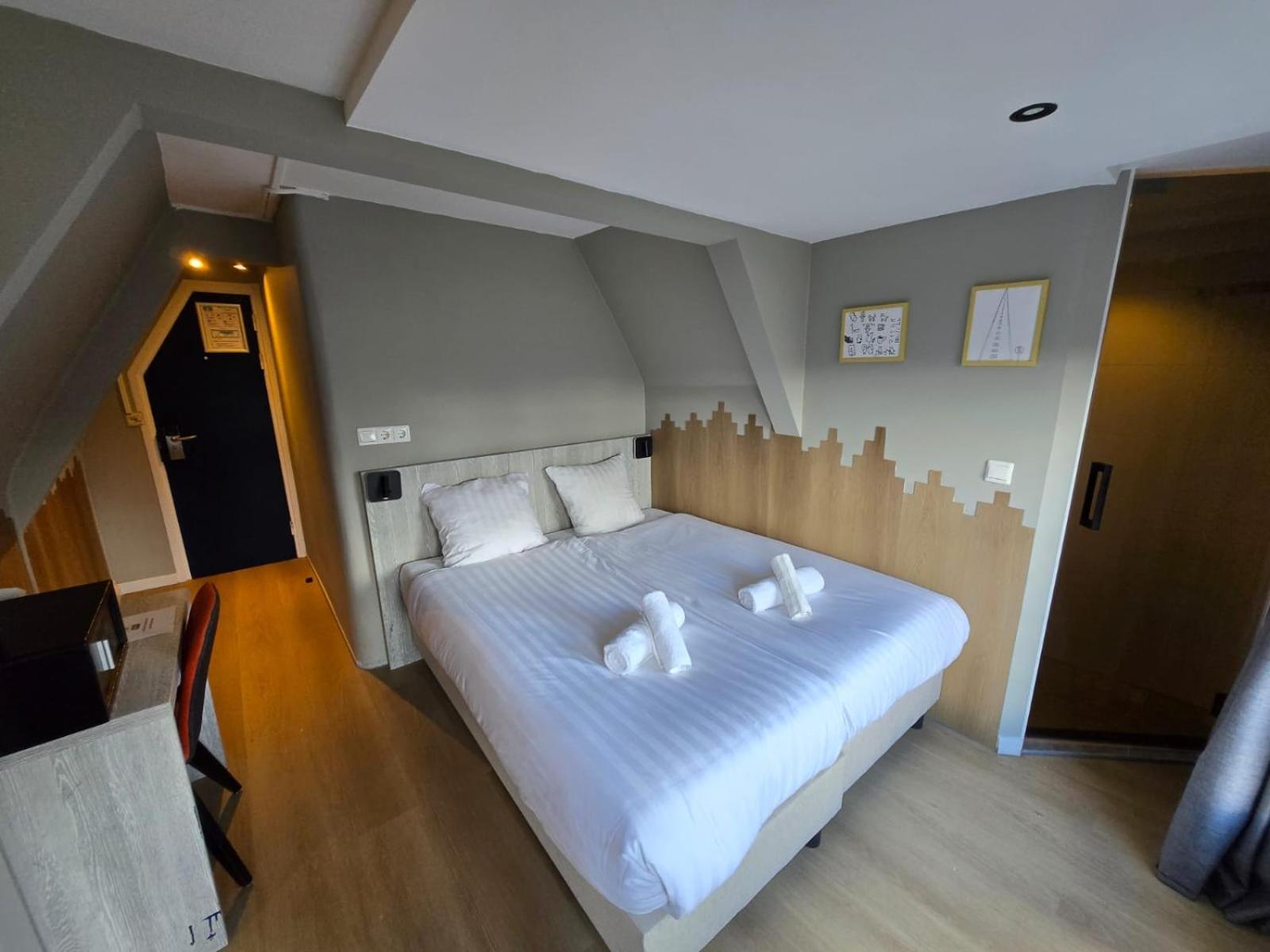 Crown Hotel Амстердам Экстерьер фото